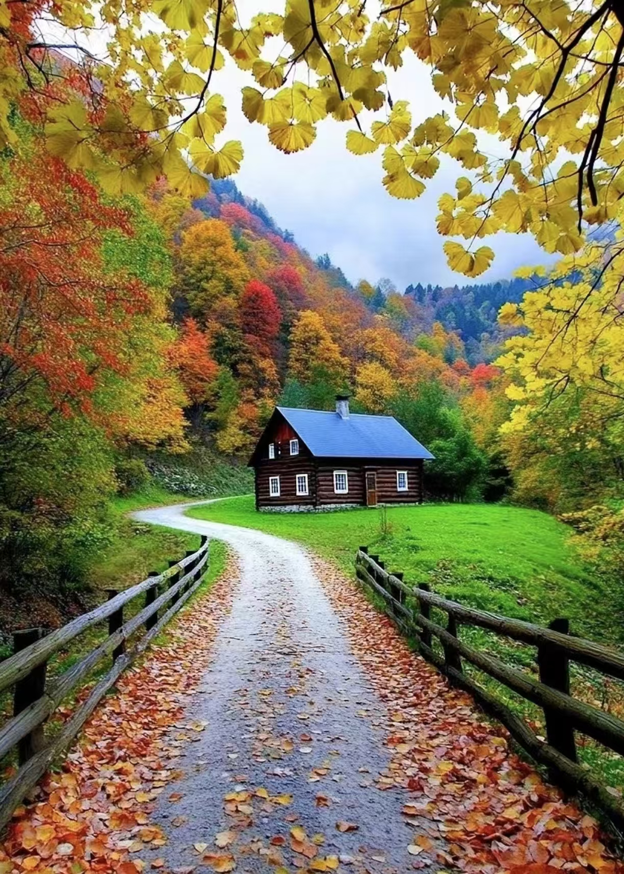 秋天是一年中最好的旅行季節(jié)